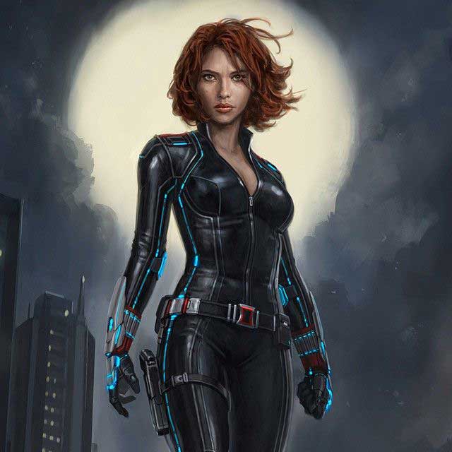 black-widow-drawing